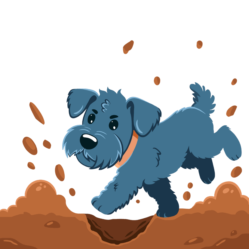 Leo digging for leads