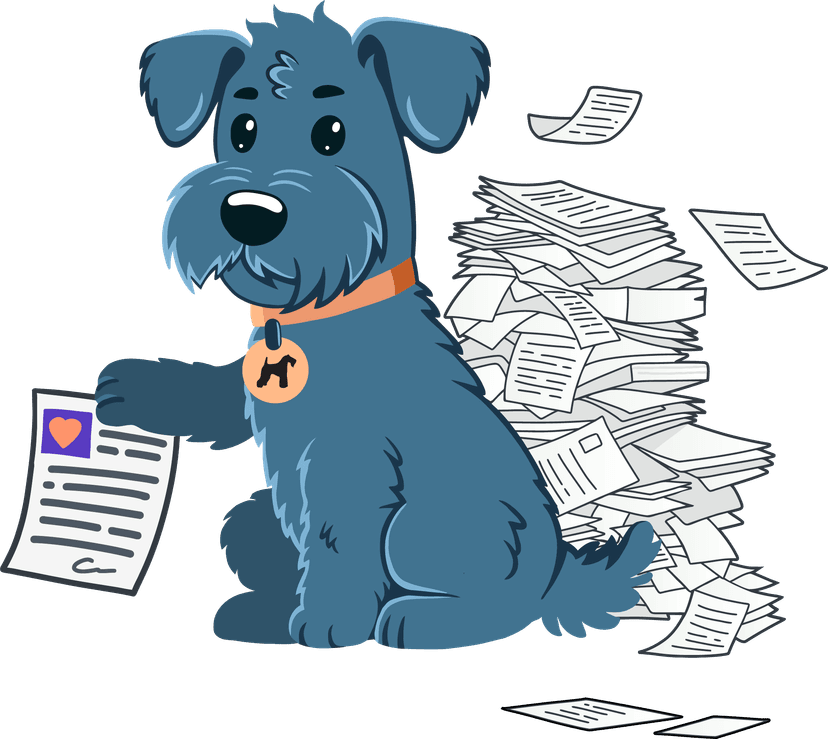 Leo fetching credentials
