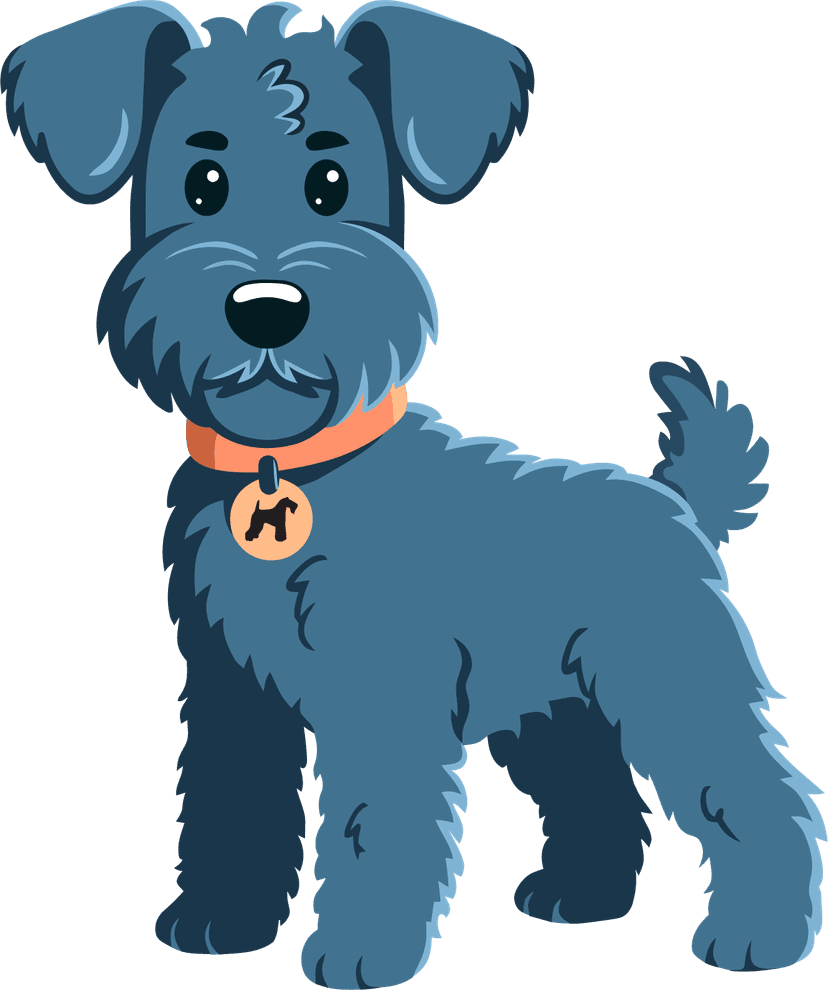 Leo the dog mascot