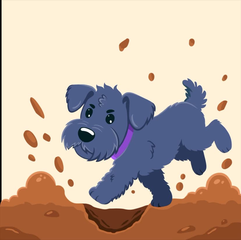 Leo Digging for Leads