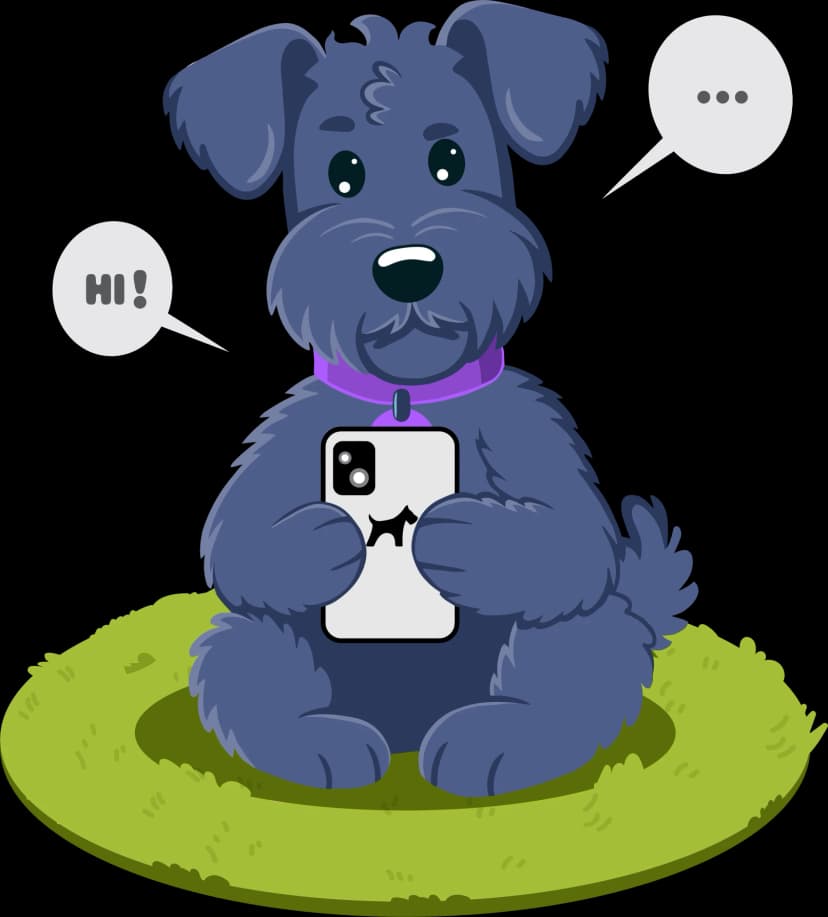 Leo Sending Texts