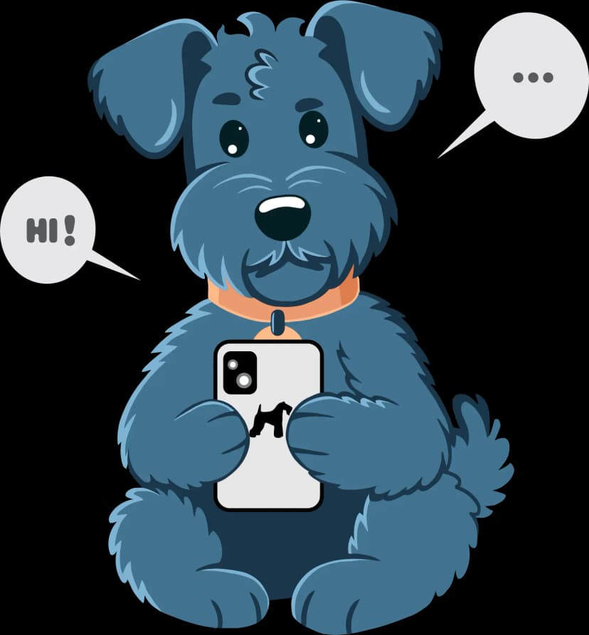 Leo sending messages